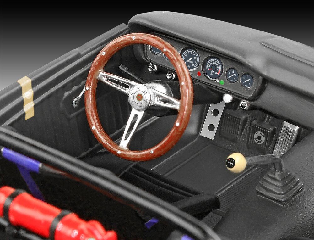 Revell 1/24 1966 Shelby GT 350 R Stirling Moss (07736) — New — image 8 of 11