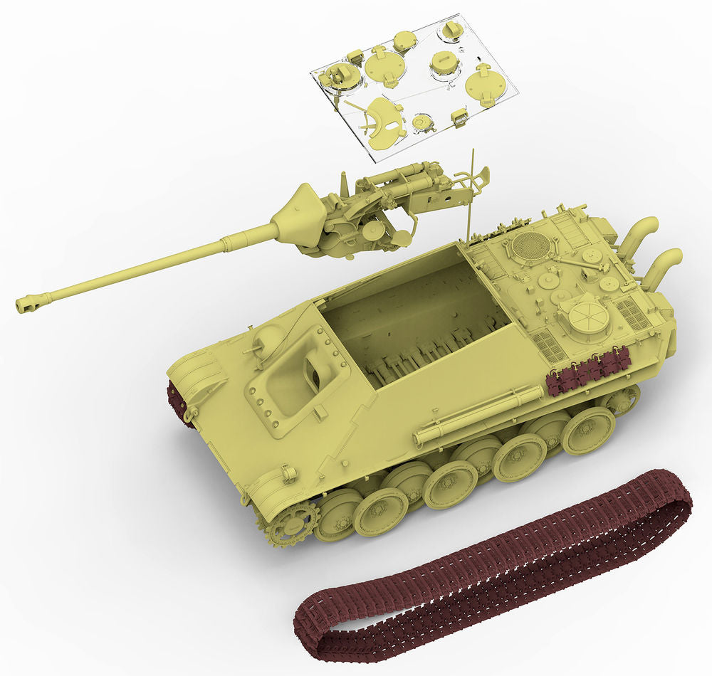 Rye Field 1/35 German Tank Sd.Kfz. 173 Jagdpanther G2 (5031) — by Rye Field Model — New — 3D-Printed — image 3 of 3