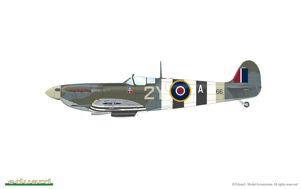 Eduard 1/48 Weekend Edition Spitfire Mk.Vb Overlord (84200) — New — image 13 of 14