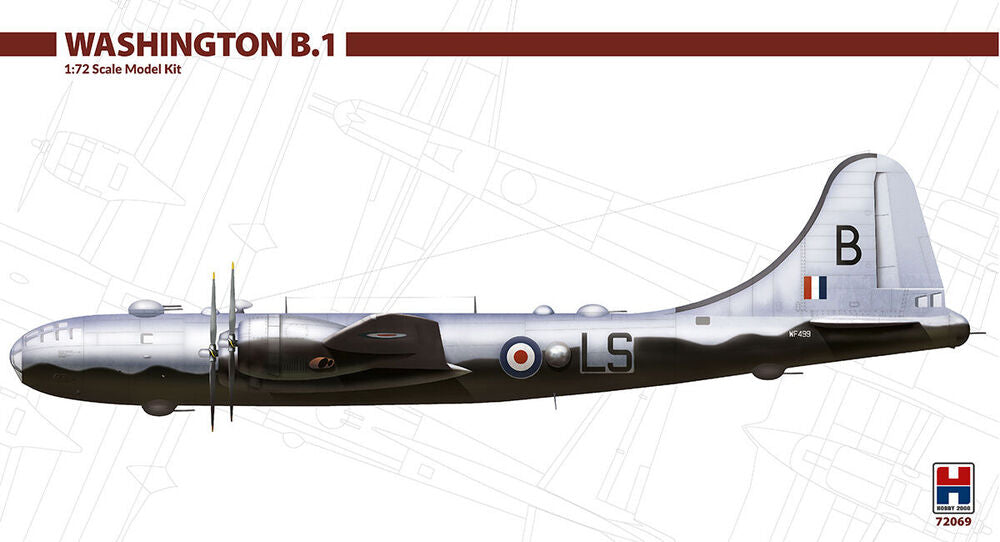 Hobby 2000 1/72 Washington B.1 (72069) — New — image 2 of 6