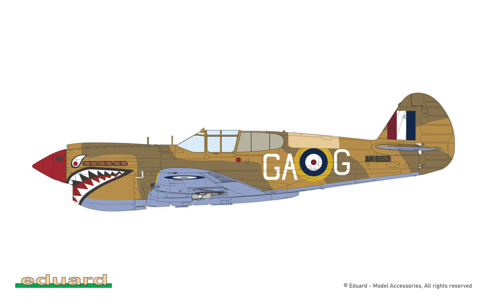 Eduard 1/48 Curtiss P-40E Warhawk Weekend Edition (84207) — New — image 16 of 16