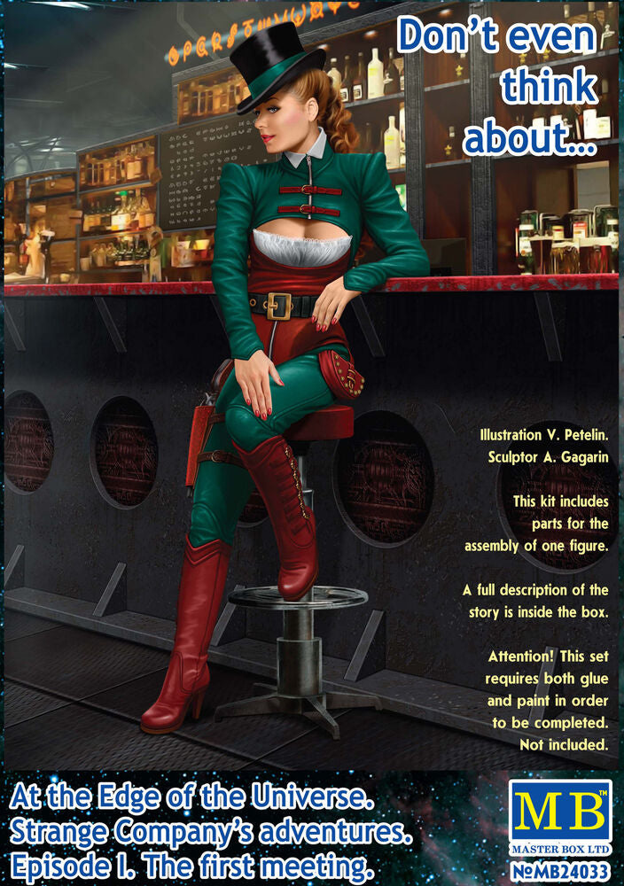 Master Box Ltd 1/24 Ep I. The first meet, don't even think.. (MB24033) — New — image 5 of 6