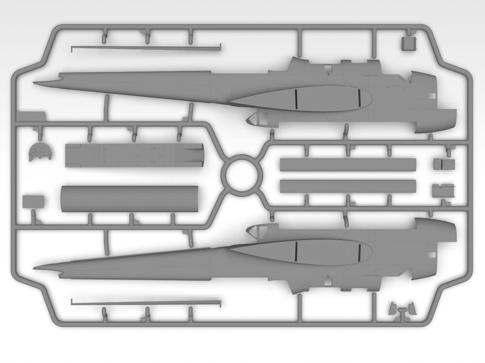ICM 1/48 HP.52 Hampden B.Mk.I WWII British Bomber (48352) — New — image 19 of 21