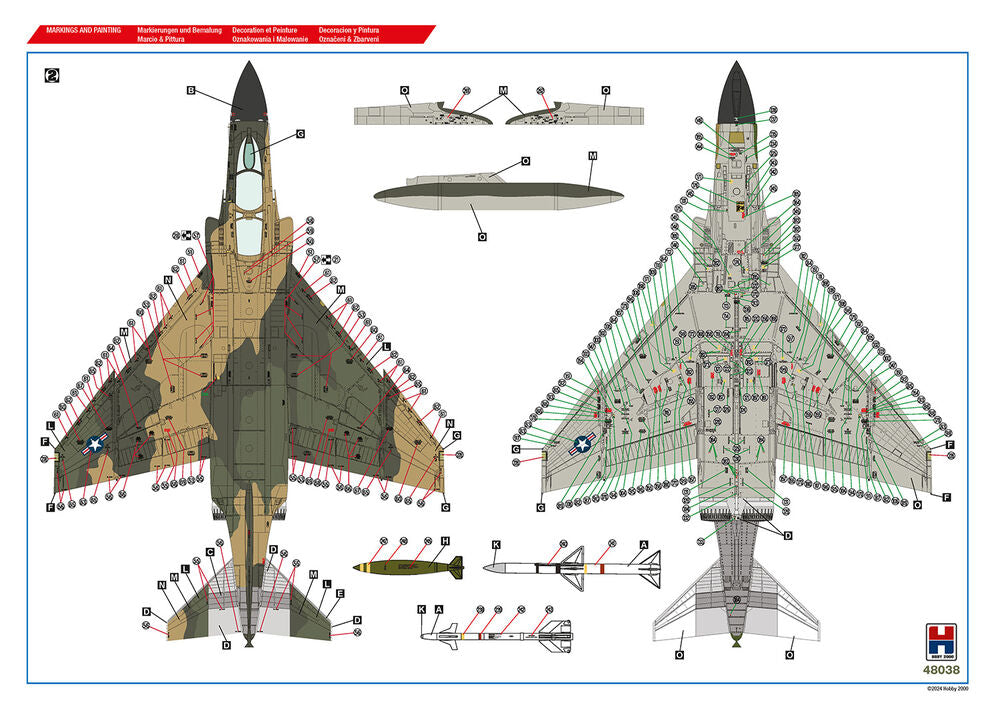 Hobby 2000 1/48 Vietnam Aces vol.2 (48038) — New — image 5 of 5