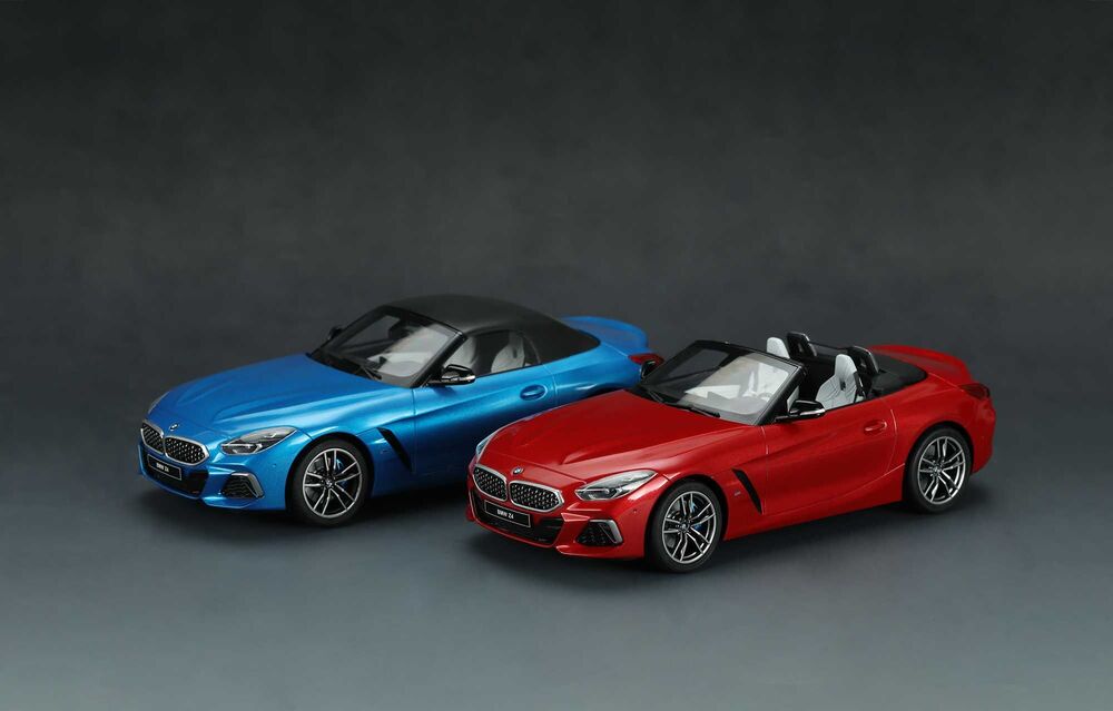 Meng 1/24 BMW Z4 M40i (CS-005) — New — image 12 of 15
