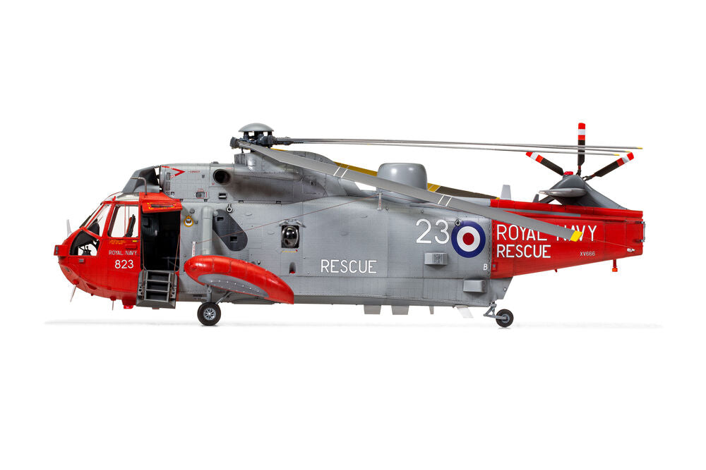Airfix 1/48 Westland Sea King HAS.1/HAS.5/HU.5 (A11006) — New — image 12 of 19
