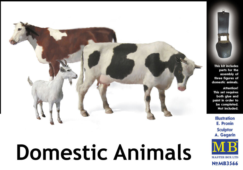 Master Box Ltd 1/35 Domestic Animals (MB3566) — New — image 3 of 4