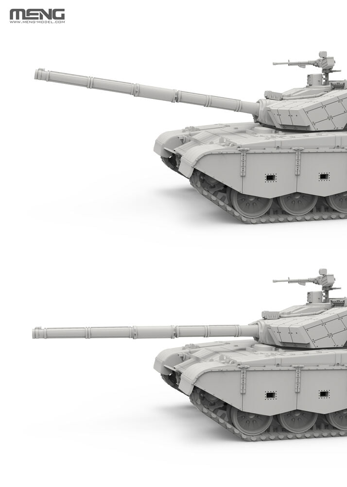 Meng 1/72 Chinese Main Battle Tank ZTZ99A/B (72-013) — New — image 8 of 9