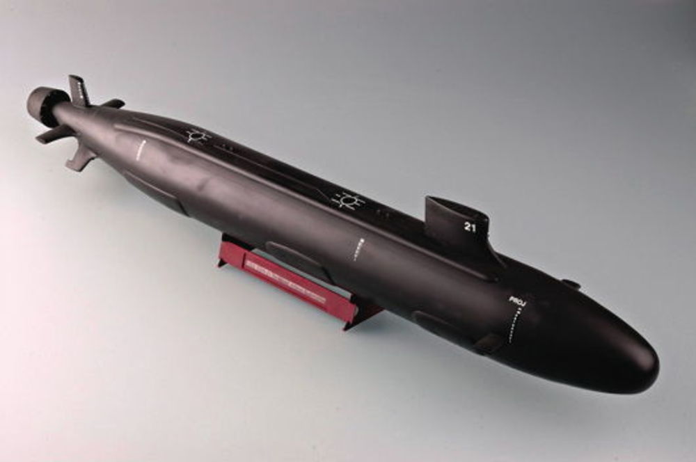 Trumpeter 1/144 USS SSN-21 Seawolf Attack Submarine (05904) — New — image 2 of 6