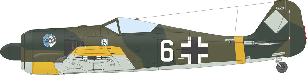 Eduard 1/48 FW-190A-3 Weekend Edition (84205) — New — image 14 of 14