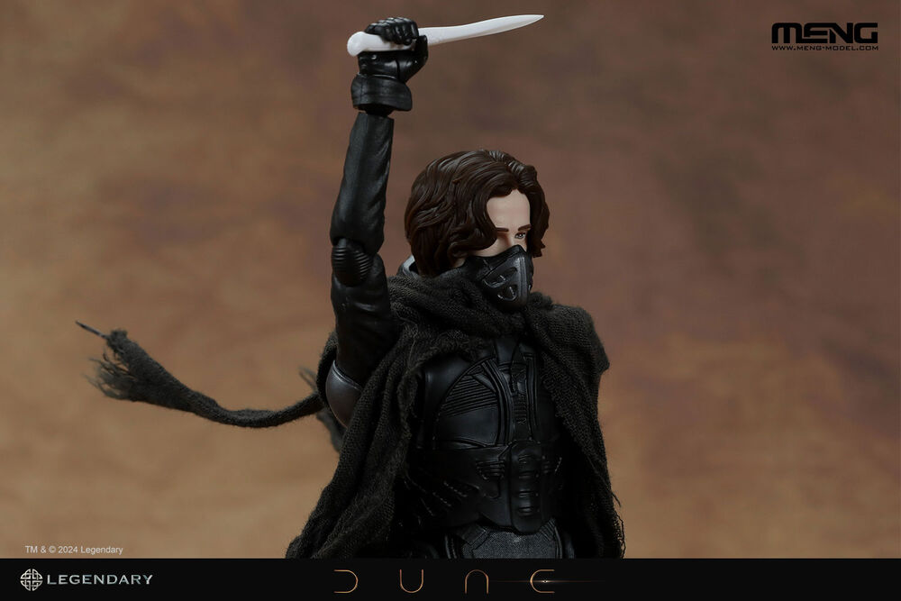 Meng 1/12 Dune Paul Atreides Deluxe Edition (AFS-002S) — New — Legendary — image 19 of 20