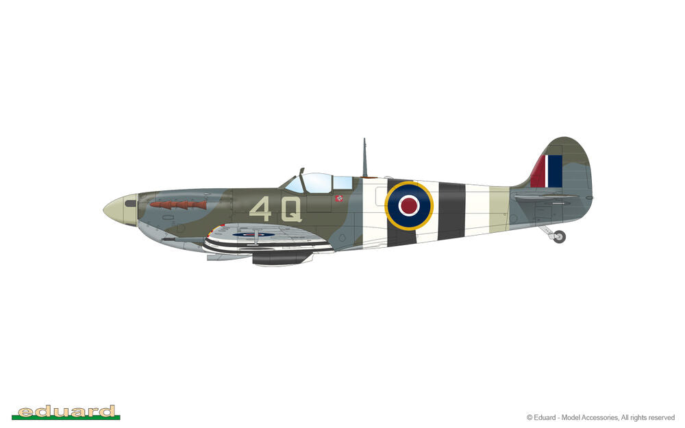 Eduard 1/48 Weekend Edition Spitfire Mk.Vb Overlord (84200) — New — image 11 of 14