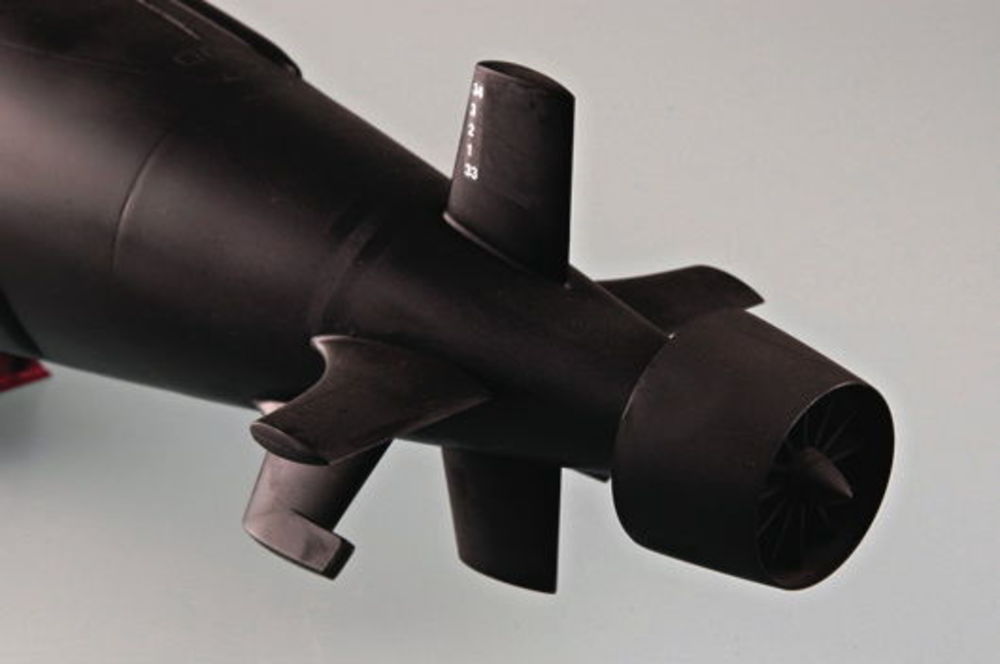 Trumpeter 1/144 USS SSN-21 Seawolf Attack Submarine (05904) — New — image 6 of 6