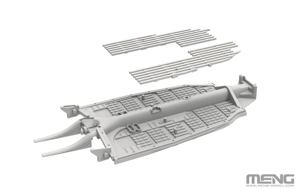 Meng 1/35 German Pkw.K1 Kübelwagen Type 82 (Eastern Front) (VS-016) — New — image 8 of 14