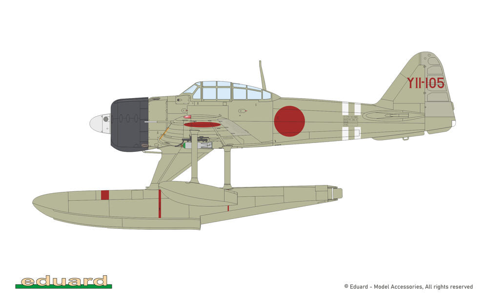 Eduard 1/48 Nakajima A6M2-N Rufe Weekend Edition (84208) — New — ProfiPACK — image 7 of 10