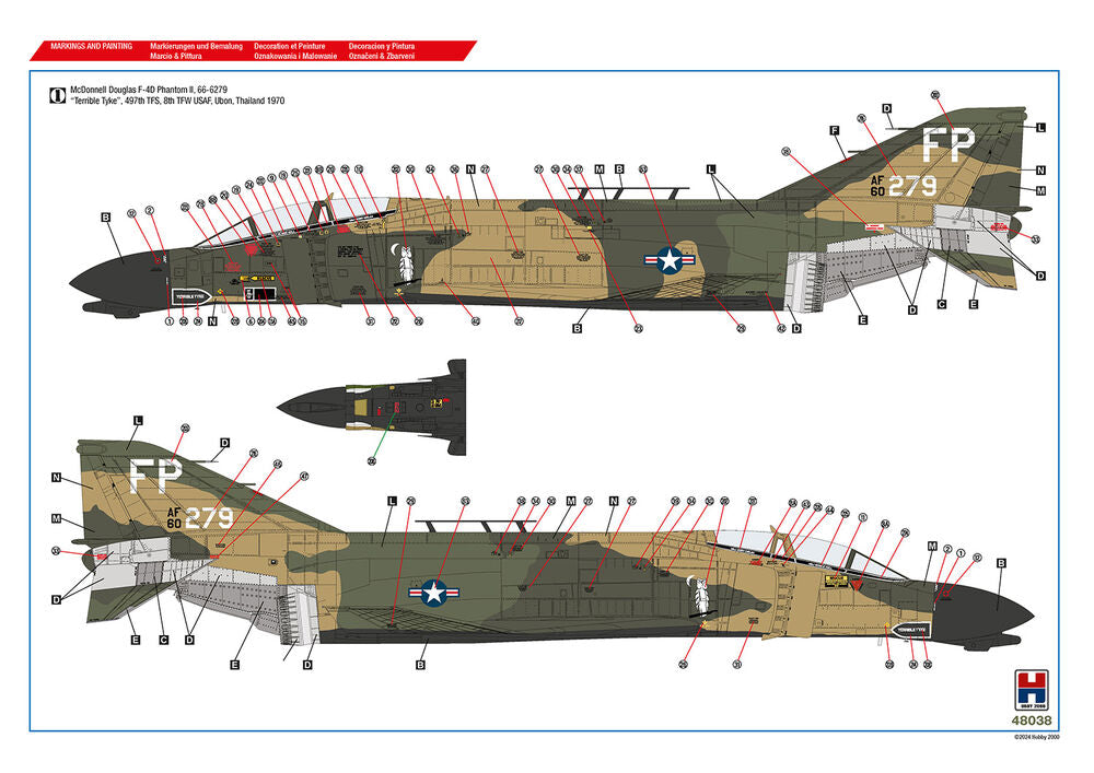 Hobby 2000 1/48 Vietnam Aces vol.2 (48038) — New — image 2 of 5