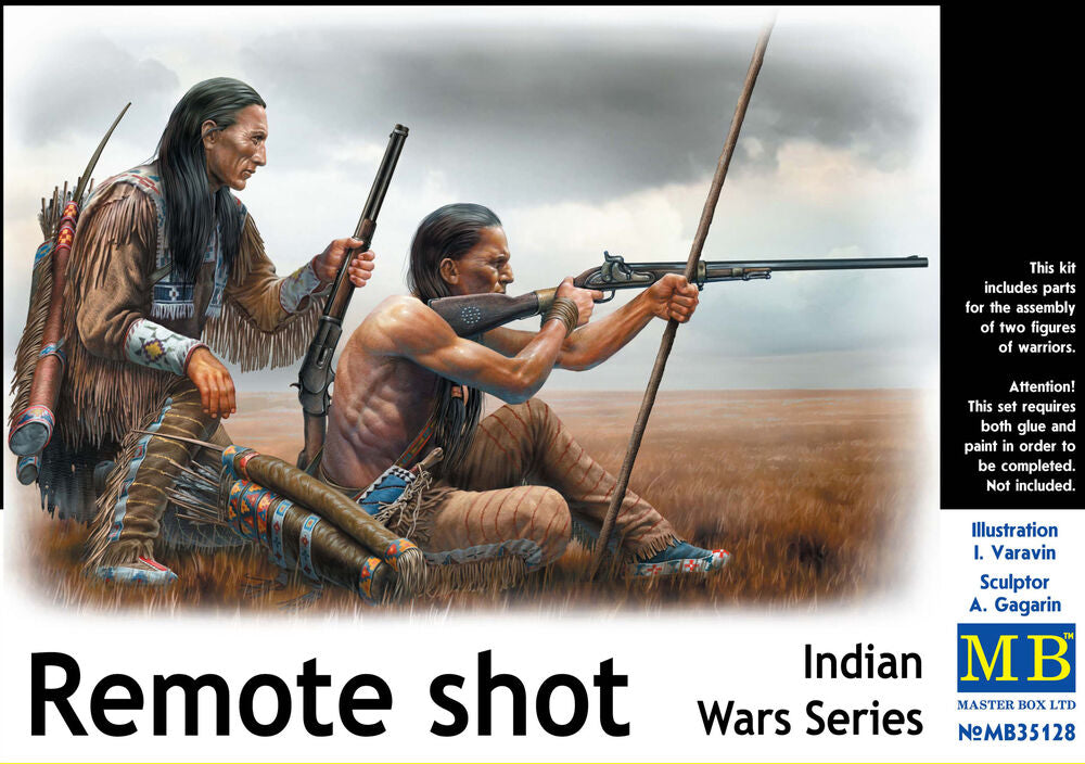 Master Box Ltd 1/35 "Remote Shot" Indian Wars Series (MB35128) — New — image 5 of 6