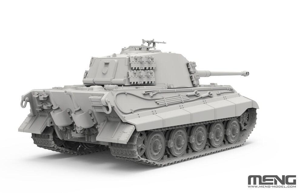 Meng 1/72 Heavy Tank Sd.Kfz. 182 King Tiger (Henschel Turret) (72-011) — New — image 3 of 7