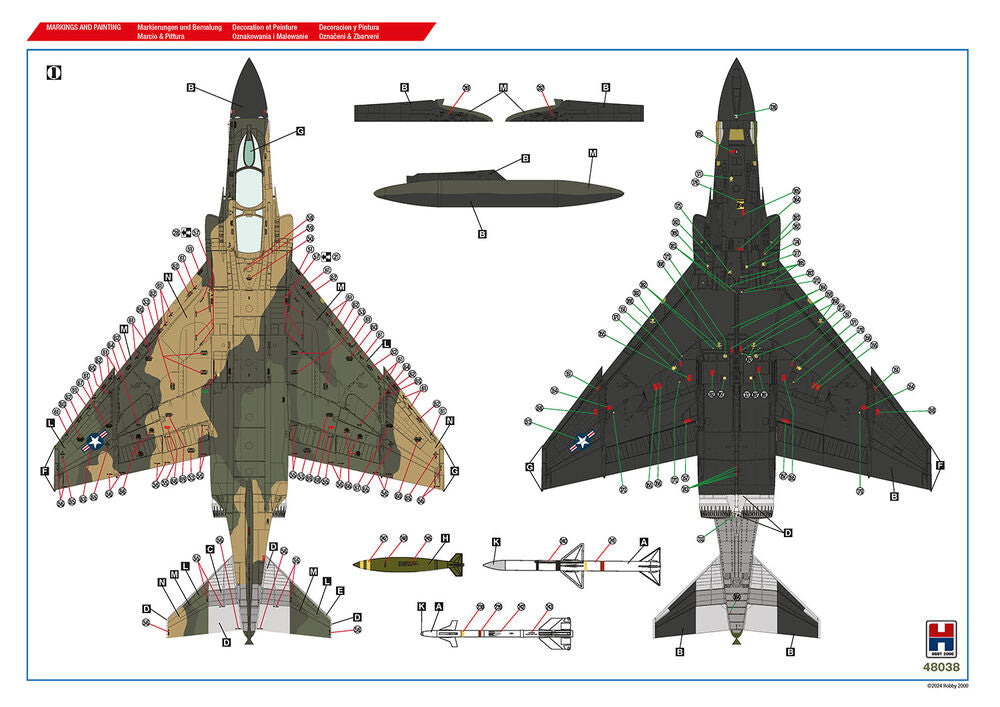 Hobby 2000 1/48 Vietnam Aces vol.2 (48038) — New — image 4 of 5