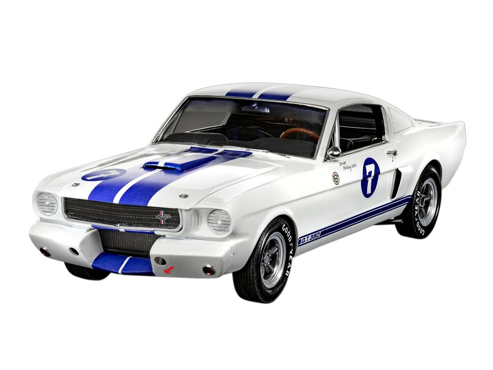 Revell 1/24 1966 Shelby GT 350 R Stirling Moss (07736) — New — image 4 of 11