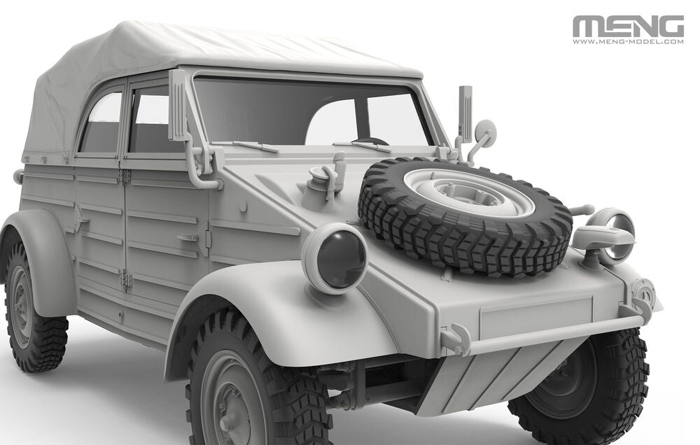 Meng 1/35 German Pkw.K1 Kübelwagen Type 82 (Eastern Front) (VS-016) — New — image 6 of 14