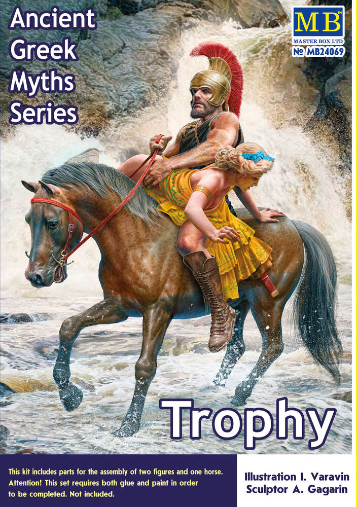 Master Box Ltd 1/24 Ancient Greek Myths Series.  Trophy (MB24069) — New — image 4 of 5