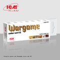 ICM Acrylic Paint Set Wargame Colour Set No.2 (3079) — New — Paint Sets