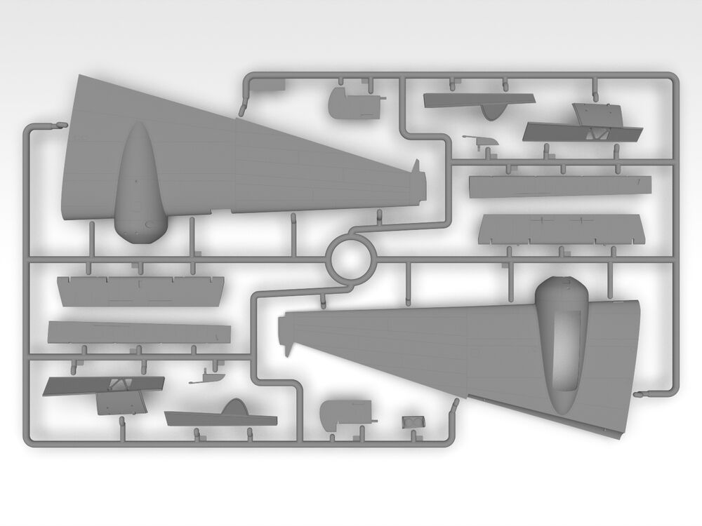 ICM 1/48 HP.52 Hampden B.Mk.I WWII British Bomber (48352) — New — image 21 of 21