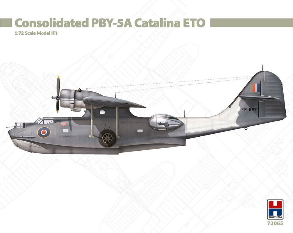 Hobby 2000 1/72 Consolidated PBY-5A Catalina ETO Ltd. Ed. (72065) — New — image 2 of 7