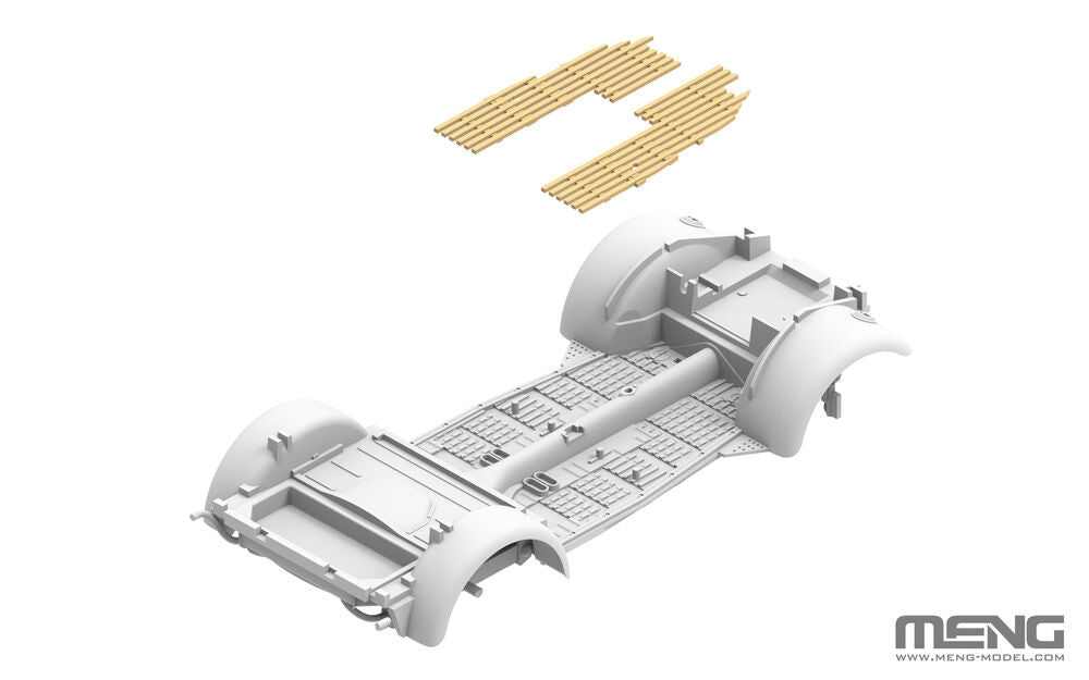 Meng 1/35 Type 82 German Pkw. K1 Kubelwagen (North Africa) (VS-015) — New — image 9 of 12