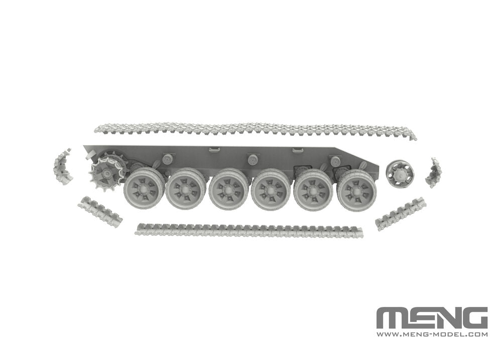 Meng 1/72 Russian Main Battle Tank T-72B3M (72-007) — New — 1/72 scale, Modern armour — image 9 of 9