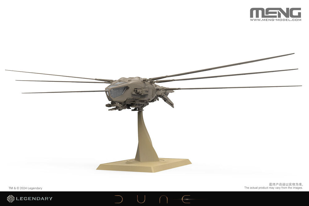 Meng 1/72 Harkonnen Ornithopter (DS-009) — New — Cartoon Style, Warship Builder — image 7 of 7