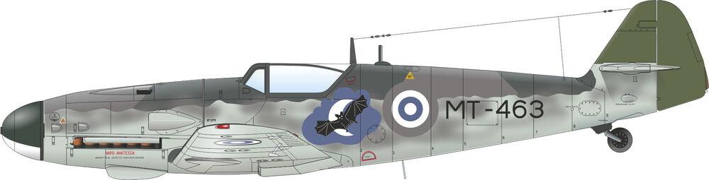 Eduard 1/48 Messerschmitt Bf 109G-6/AS Weekend (84169) — New — 1/48 Scale, Weekend Edition, World War Two — image 14 of 14