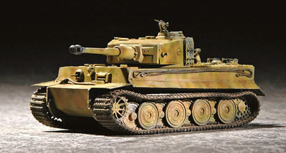 Trumpeter 1/72 Tiger I Late Production (07244) — New — image 5 of 5