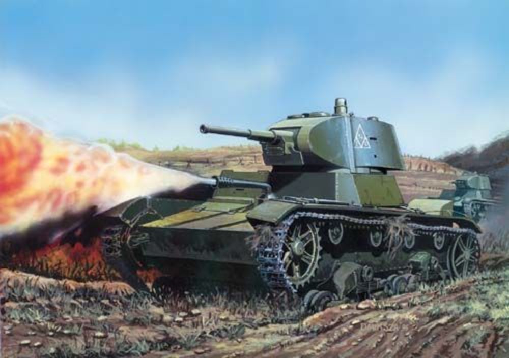 Mirage Hobby 1/35 OT-134 / T-26-C TANK (35309) — New — image 2 of 2