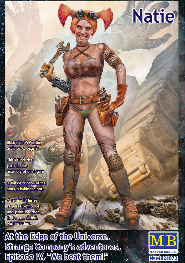 Master Box 1/24 Natie Strange Co's Adventures Episode IV (MB24072) — New — image 6 of 7