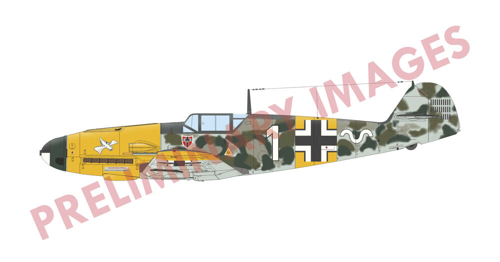 Eduard 1/48 Bf 109F-2 Weekend Edition (84212)