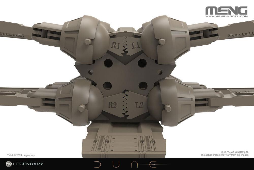 Meng 1/72 Atreides Ornithopter (DS-007) — New — Cartoon Style, Warship Builder — image 7 of 10
