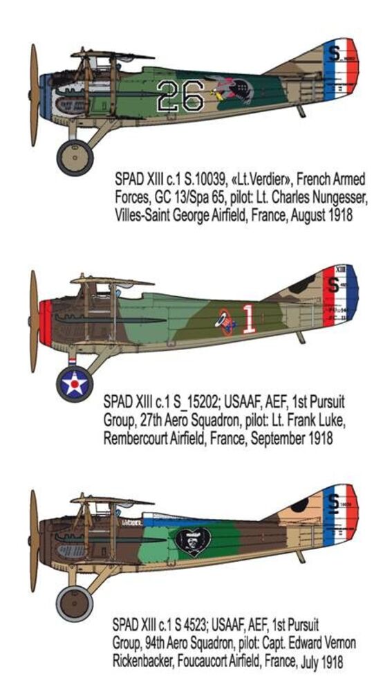 Roden 1/32 SPAD XIII c.1 Late (636) — New — image 4 of 4