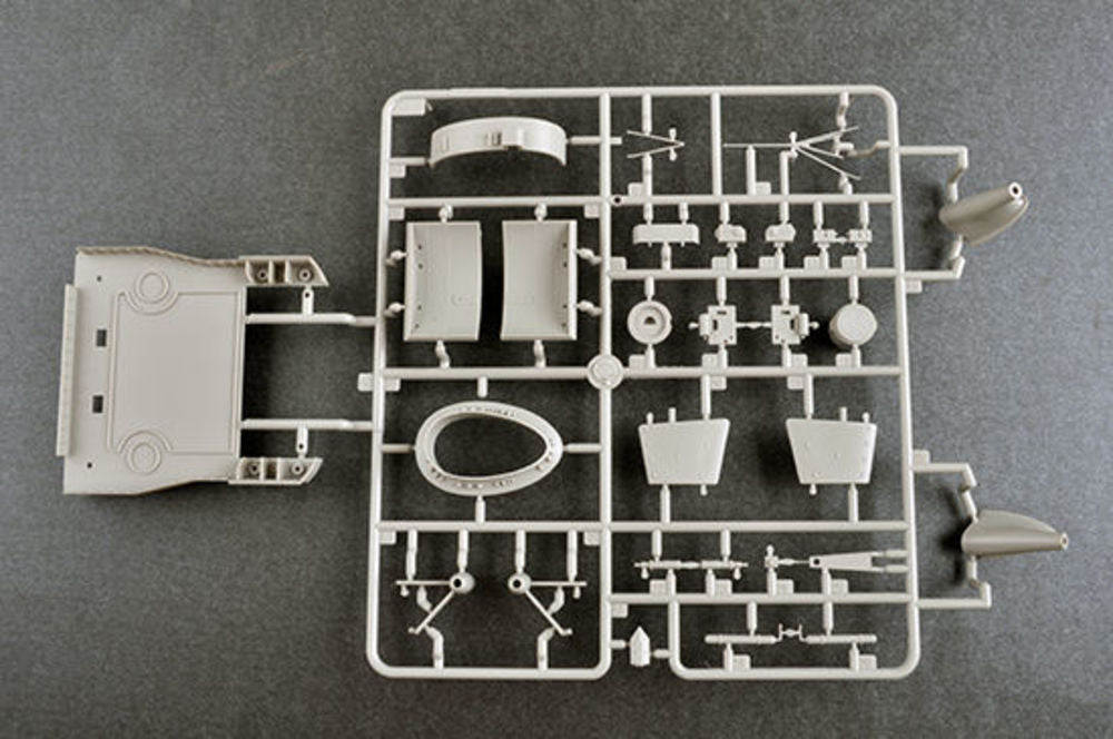 Trumpeter 1/200 German Battleship Scharnhorst (03715) — New — image 8 of 20