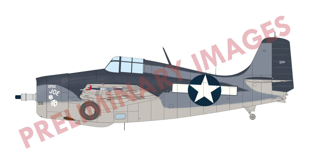 Eduard 1/48 F4F-4 Wildcat Late Weekend Edition (84204) — New — 1/48 Scale, Pacific Theatre, WWII Aircraft — image 10 of 11