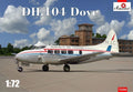 Amodel 1/72 De Havilland D.H.104 Dove Martin's Air Charter (72294) — New — Aircraft, Civil Aviation