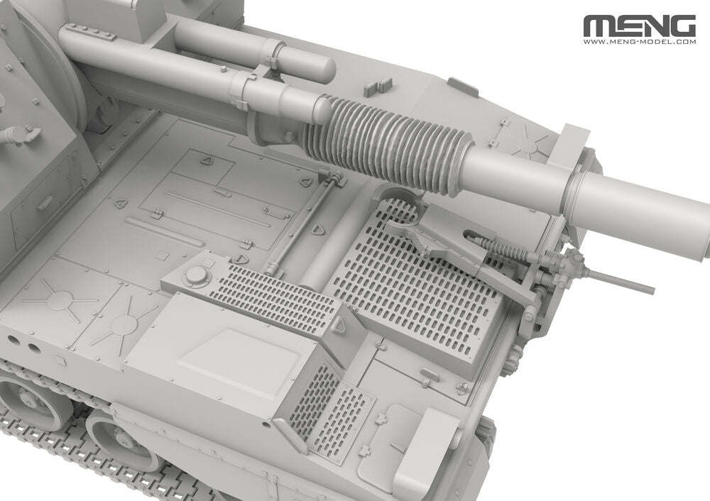 Meng 1/72 Chinese PLZ05 155mm Self-Propelled Howitzer (72-014) — New — image 5 of 8
