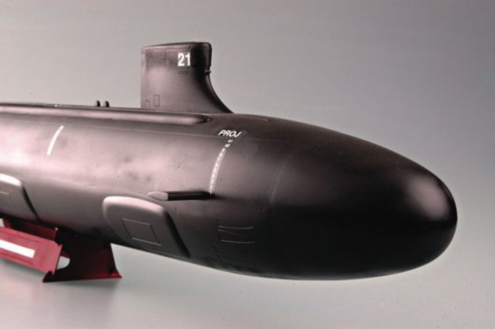 Trumpeter 1/144 USS SSN-21 Seawolf Attack Submarine (05904) — New — image 5 of 6
