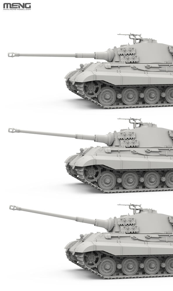 Meng 1/72 Heavy Tank Sd.Kfz. 182 King Tiger (Henschel Turret) (72-011) — New — image 4 of 7