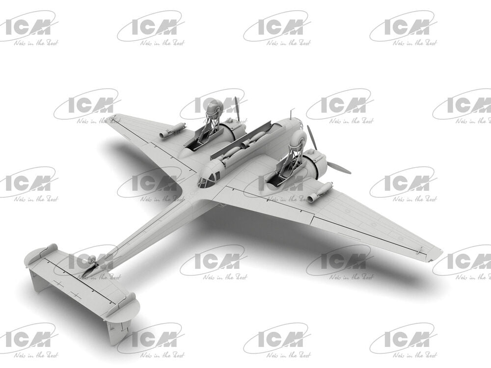 ICM 1/48 HP.52 Hampden B.Mk.I WWII British Bomber (48352) — New — image 18 of 21