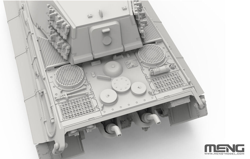 Meng 1/72 Heavy Tank Sd.Kfz. 182 King Tiger (Henschel Turret) (72-011) — New — image 6 of 7