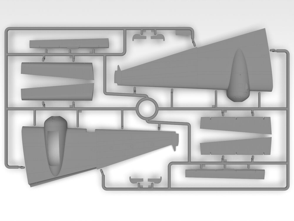 ICM 1/48 HP.52 Hampden B.Mk.I WWII British Bomber (48352) — New — image 20 of 21