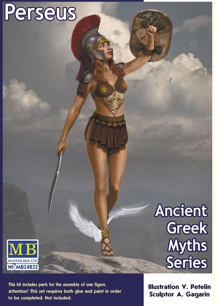 Master Box Ltd 1/24 Ancient Greek Myths Series.  Perseus (MB24032) — New — image 5 of 6