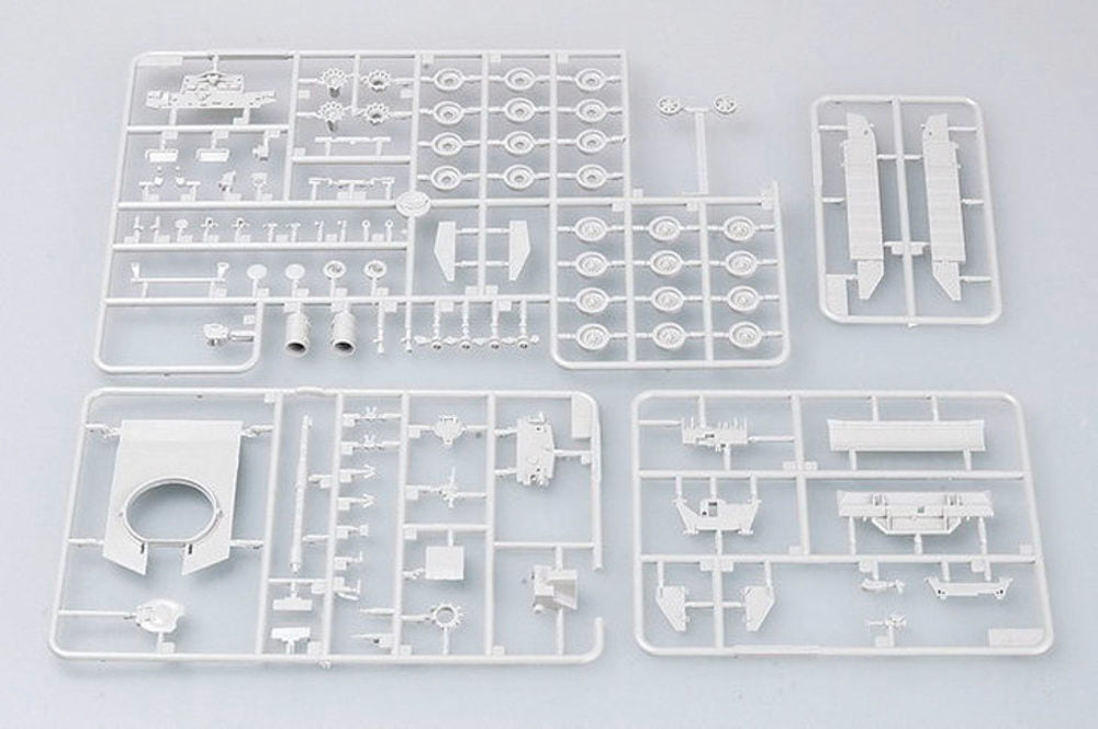 Trumpeter 1/72 Challenger 2 KFOR Tank (07216)